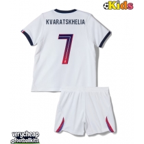 Paris Saint-Germain Khvicha Kvaratskhelia #7 Replica Away Minikit 2026-27 Short Sleeve (+ pants)